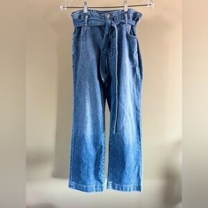 J Crew Denim Paperbag Jeans